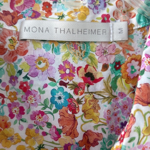 Floral Button Down Shirt - Picture 3 of 7